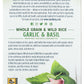 Lundberg Organic Whole Grain Rice & Wild Rice, Garlic & Basil, 6oz, Gluten-Free, Vegan, Kosher, USDA Certified Organic, Non-GMO