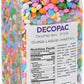 DECOPAC Quins Fancy Sprinkles, 19.5oz, Candy Sprinkles in Handheld Container, Edible Sprinkles For Celebration Cakes, Cupcakes,
