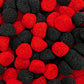 Berries Gummy Candy | 1-Pound Bag | Crunchy Raspberry and Blackberry Chews