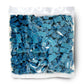 The Hampton Popcorn Company Dark Blue Gummy Bears, 2.2 Pound Bag, Blue Raspberry Flavored