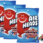 AirHeads Fruit Bites Candy, Assorted Flavors, 2.8 oz Bags, 3 Bags | Great for Parties, Candy Gift bag | Flavors -Blue Raspberry,