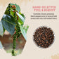52USA Whole Black Peppercorns & Himalayan Pink Salt Set, 18 oz + 39 oz, Coarse Grain, Perfect for Grinders