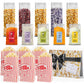 Popcorn Movie Night Supplies Popcorn Kernels Popcorn Seasoning 16 Pack, 5 Gourmet Popcorn Kernels, 5 Popcorn Seasoning Variety P