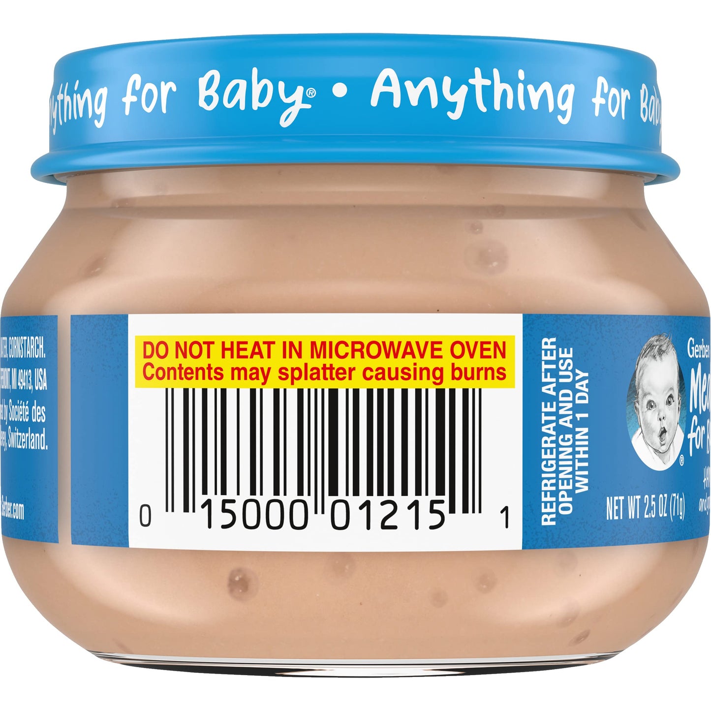 Gerber Ham And Ham Gravy, 2.5 Ounce (Pack Of 12)