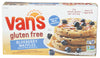 Vans Frozen Vans, Blueberry Waffle, 9 Oz