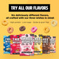 Protein And Gluten-Free Breakfast Cereal By Three Wishes - Variety Pack, 6 Pack - More Protein And Less Sugar Snack - Kosher, Ve
