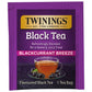 Twinings Blackcurrant Breeze Black Tea Individually Wrapped Bags, 20 Count (Pack Of 6), Sweet, Tangy Taste, Caffeinated, Enjoy Hot Or Iced | Packaging May Vary