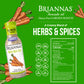 10 fl oz BRIANNAS - Avocado Oil Dressing Variety Pack - Dairy-Free Garden Ranch, Classic Balsamic Vinaigrette, & Herb Vinaigrett