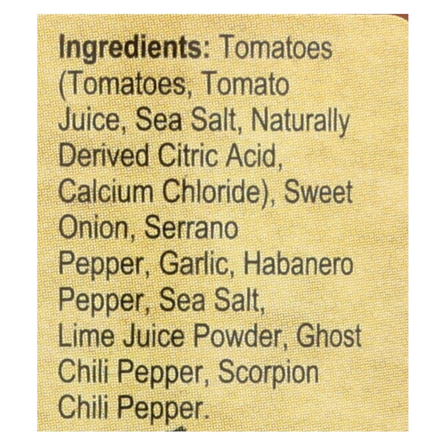 Chip Magnet Salsa Sauce Appeal Salsa - Hot Mess - Case of 6 - 16 oz