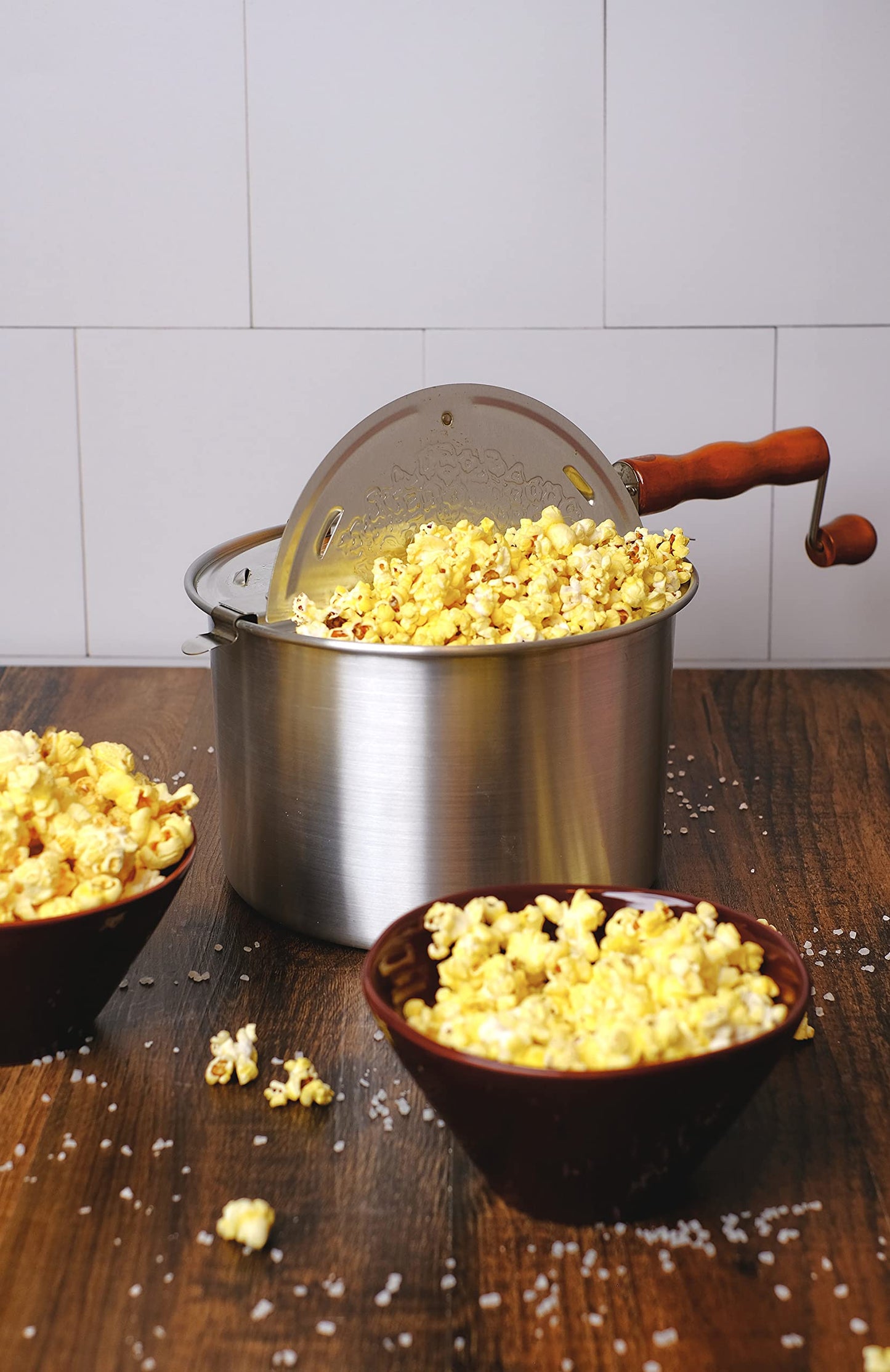 Amish Country Popcorn | 1 Lbs Bag | Purple Popcorn Kernels | Old Fashioned, Non-Gmo And Gluten Free (Purple - 1 Lbs Bag)