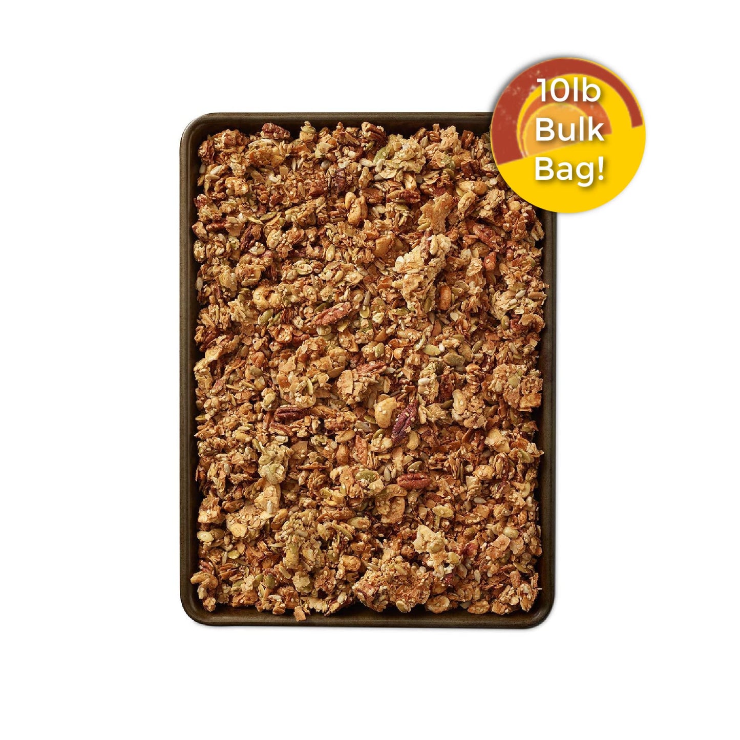 Grandy Oats - Granola Classic - Case of 10 - LB(D0102HX2TDG.)