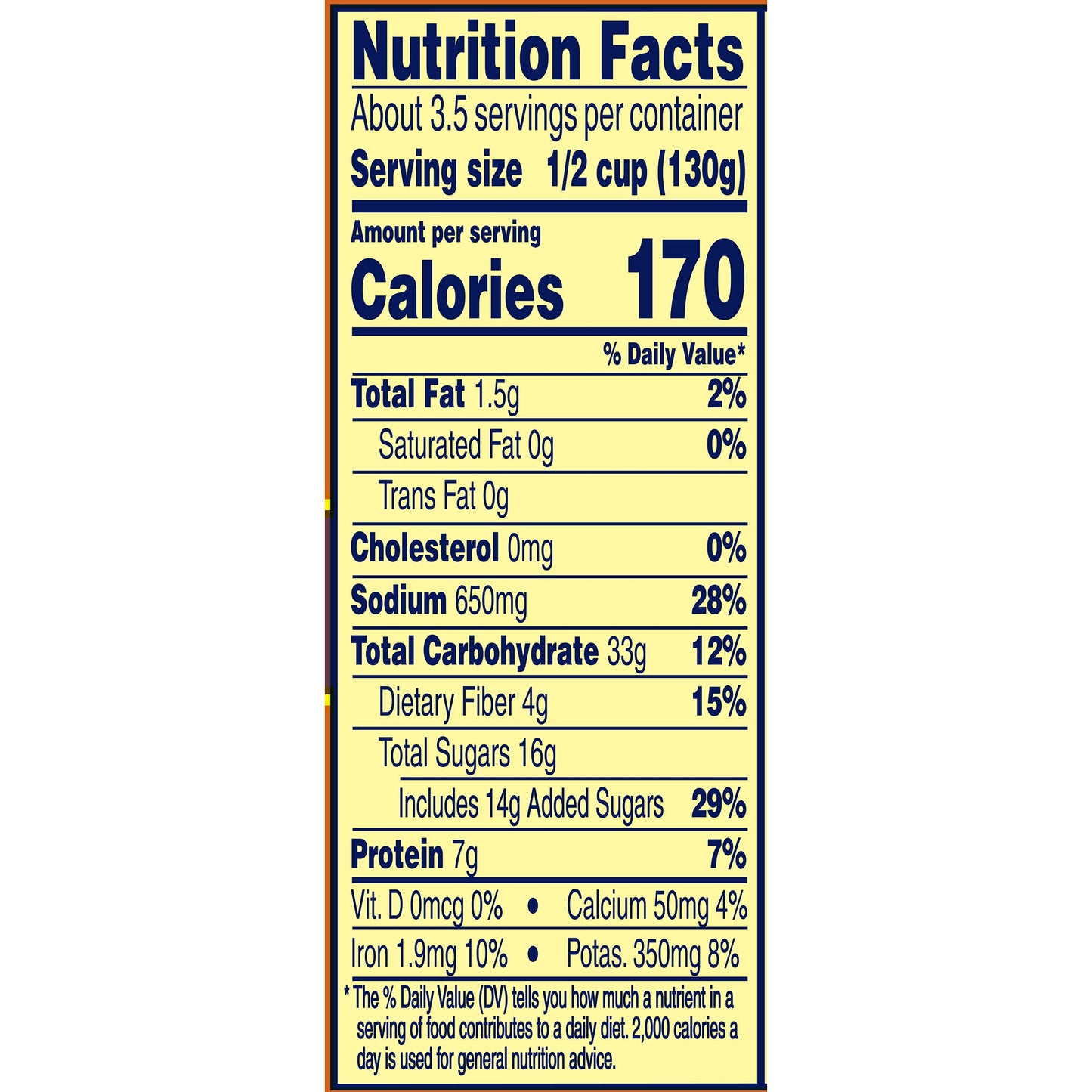 12-16 Oz Country Style Baked Beans (168 Cases)