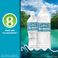 Zephyrhills Florida Spring Bottled Water, 12 Pack - Still Drinking Water with Naturally Occurring Minerals for Taste - 12 Fl Oz