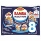 Osem Bamba Peanut Snacks - All Natural Peanut Puffs Family Pack, 8 x 0.7oz Bags, 50% Peanuts