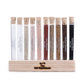 The Salt Experiment Gourmet Salt Gift Set - 10 Natural Finishing Salts - 1 Ounce (Pack of 10) - Model 10-C