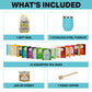 Modern Elegance Tea Gift Set for Mom - Assorted Teas, Elegant Mug & Honey, Teal
