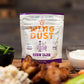 Kosmos Q Kickin Cajun Wing Dust - 5 Oz Bag For Wings, Popcorn & More - Dry Bbq Wings Rub With Spicy Cajun Heat (Kickin Cajun)