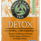 Triple Leaf Tea Chinese Medicinal Detox Tea Bags, 20 Count, Pack of 1, Model 00017-0