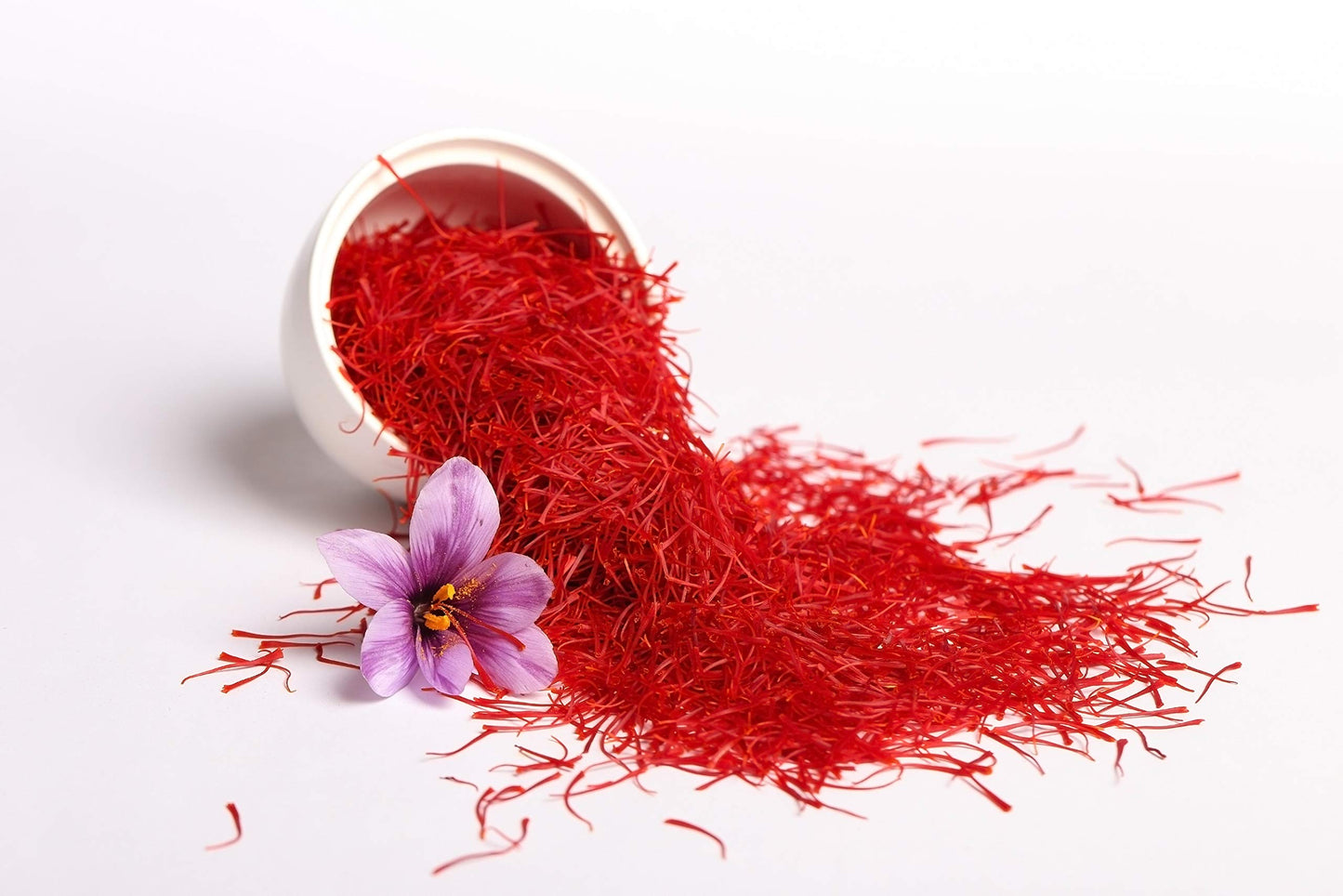 Vanilla Bean Kings Premium Saffron Threads, Pure All Red Spice, Super Negin Grade, 2 Gram Pack