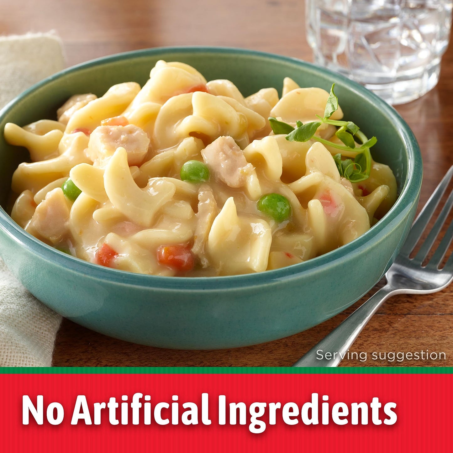 Hormel Compleats Chicken & Noodles Microwave Tray, 7.5 Ounces (Pack Of 7)