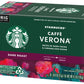 Starbucks Cafe Verona Roast K-Cup Pods, Dark Cocoa & Caramelized Sugar, 60 Count