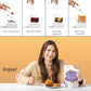 Waka Traditional Masala Instant Chai Tea - 100% Tea Leaves From India, Natural Spices, Unsweetened Tea Powder - No Sugar, No Add