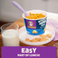 Annies Super! Mac Microwave Pasta and Classic Cheddar Cups  4 Ct  11.44 oz