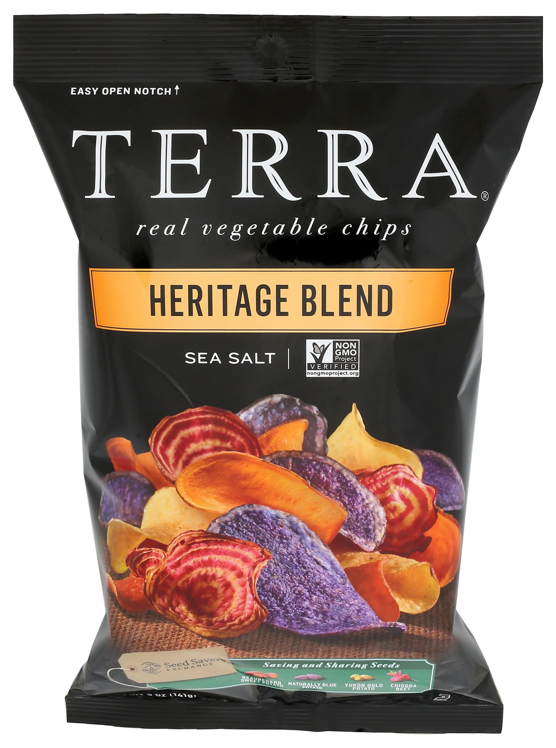 Terra, Heritage Blend Chips, 5 Ounce