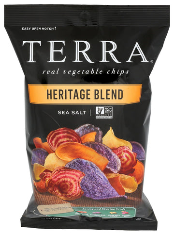 Terra, Heritage Blend Chips, 5 Ounce