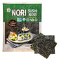 KIMNORI Sushi Nori Sea  Sheets, USDA Organic, 50 Full Size, Gluten Free, Vegan, 10 Count (Pack of 5)