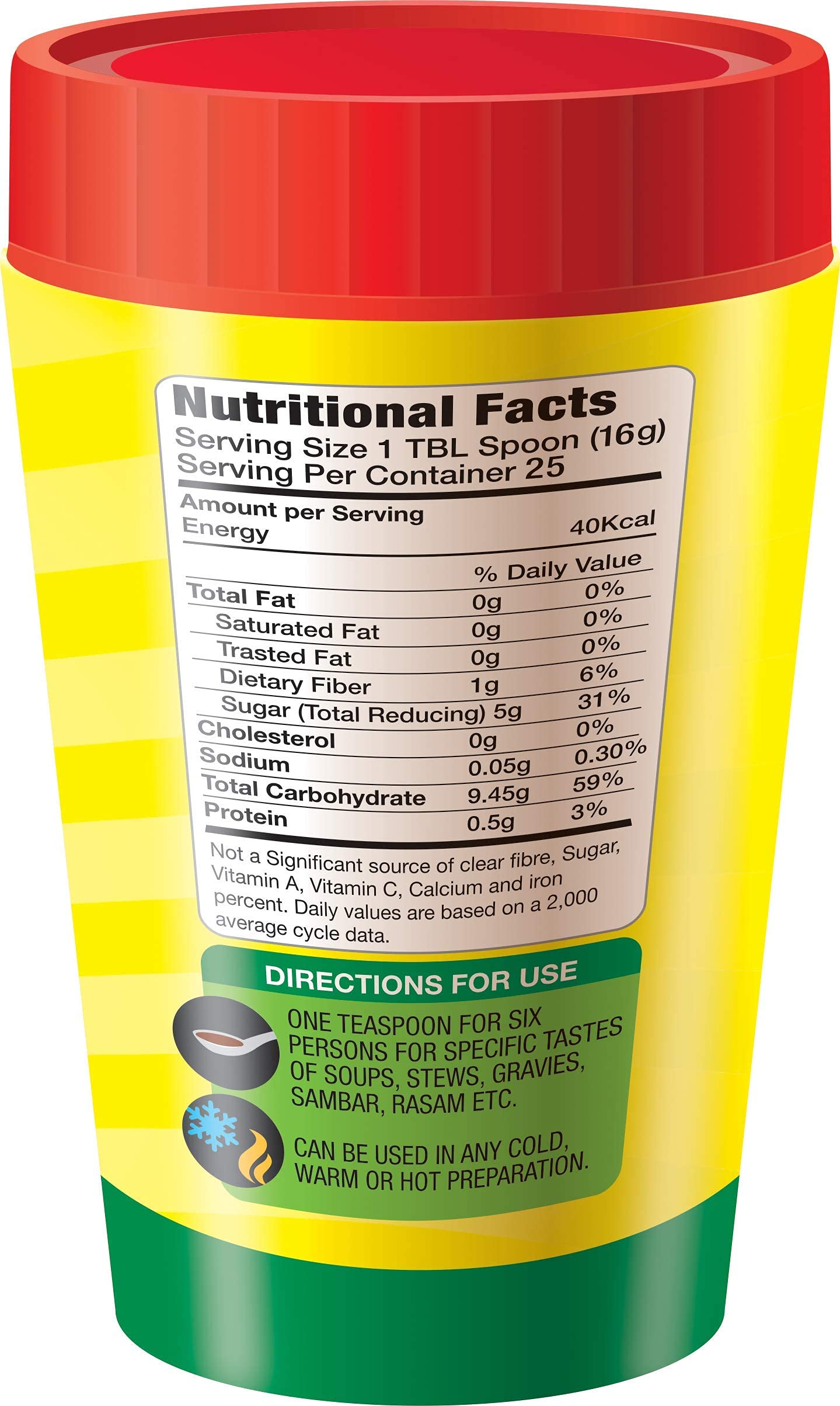 Tamicon Tamarind Concentrate | Tangy & Sour Imli Chutney | South Indian Style Paste | Ideal for Indian curries, Thai sauces & Ki