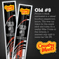 Country Meats Meat Sticks, USDA Certified, Low Carb, High Protein, Keto Snack, 1 Ounce (Pack of 10)