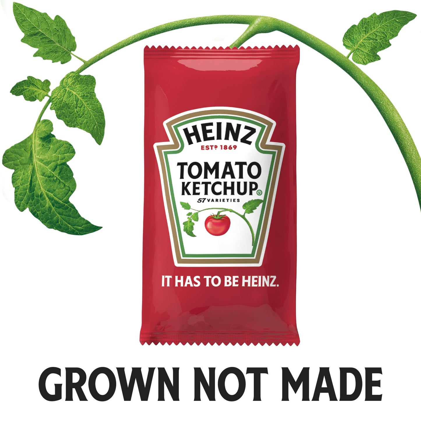 Heinz Ketchup Single Serve Packet (0.25 oz Packets, Pack of 750)