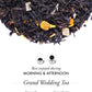 Twg Tea | Grand Wedding Tea | Black Tea | Sunflowers And Exotic Fruits | 15 Hand Sewn Cotton Tea Bags | Gift Set