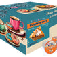 Double Donut Coffee Pumpkin Spice Coffee Pods, Medium Roast, 72 Count, Compatible with Keurig K Cups