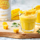 Smartfruit Mellow Mango + Immunity - 100% Real Fruit Pur?e w/Mango  Banana  Apple  Pineapple - Great for Smoothies  Juice  Yogurt  Cocktails  Tea - High in Vitamin C  Selenium  Zinc - 2-Pk  48oz Each