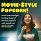 PREMIUM AMERICA Gourmet Popcorn Kit, 24 Pre-Portioned Packs, 8 oz Poppers, Movie Theater Style, Butter Coconut Oil, Kernels & Seasoning
