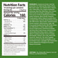 FLIMEAL GreenTea Matcha Protein Shake, 21g Protein, Low Sugar, Keto-Friendly, 22.22oz, Includes Crunchy Protein Balls, 14 Servings