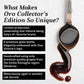 Due Vittorie Oro Gold Barrel Aged Balsamic Vinegar - 8.45 fl oz (250 ml) - Black Aged Balsamic Vinegar in Glass Decanter