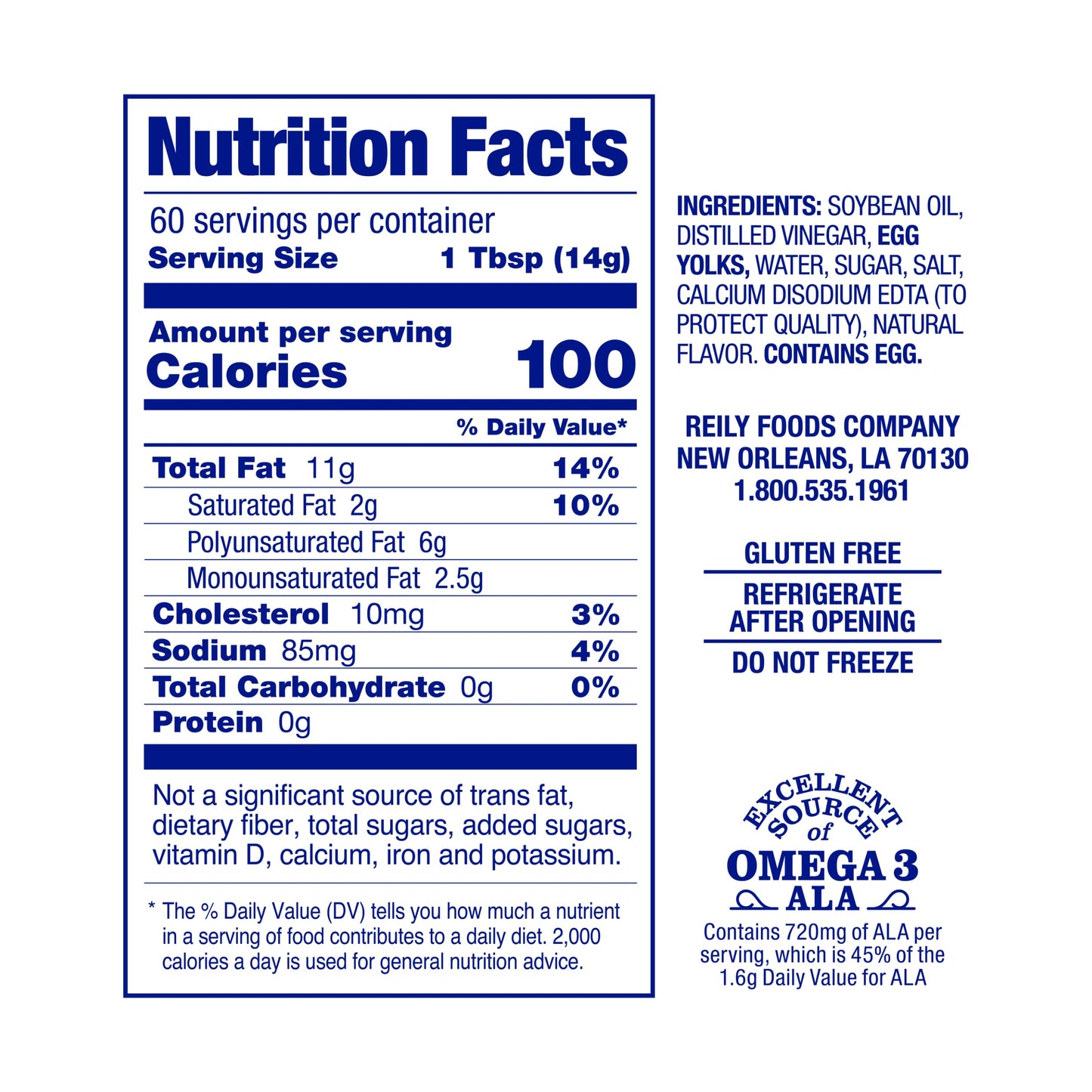 Blue Plate Real Mayonnaise, 30 Fl Oz Jar (Pack of 12)