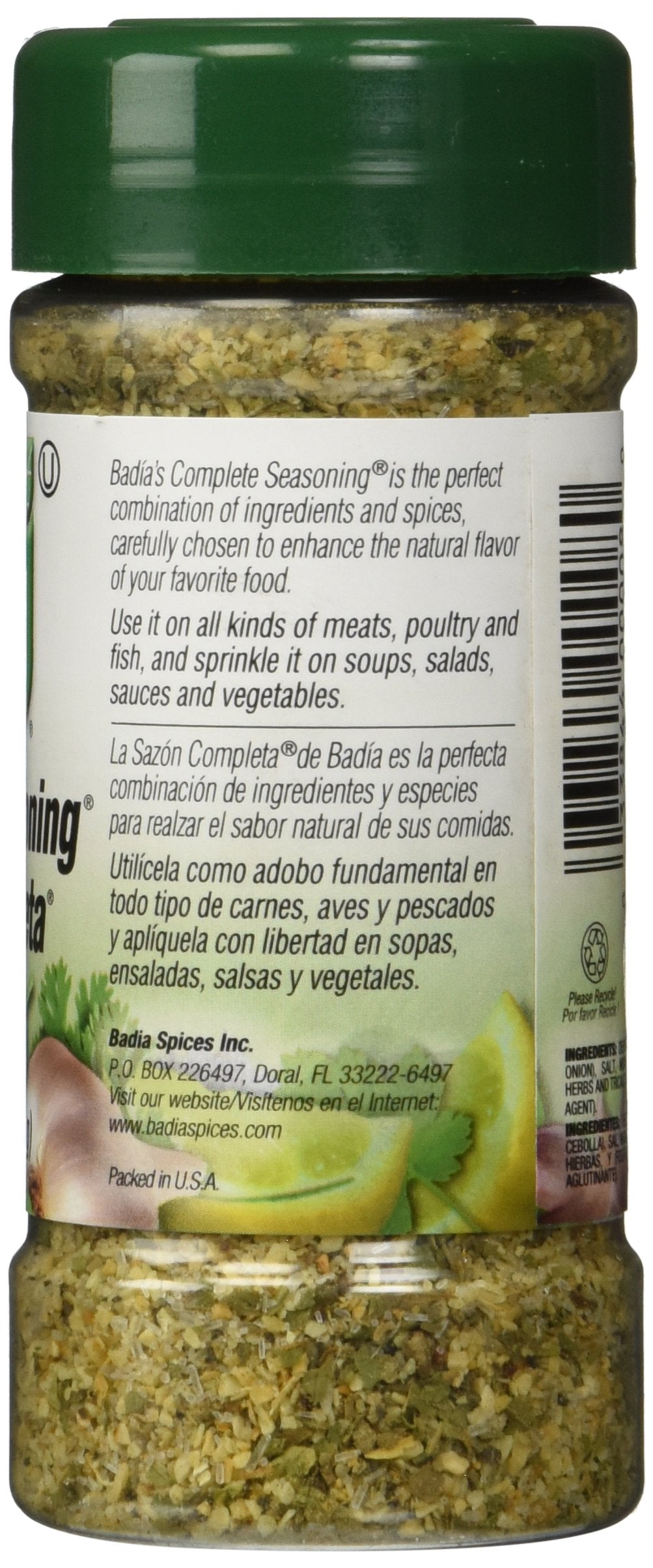 Badia, Complete Seasoning, 3.5 Oz