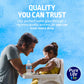 Pure Life Purified Water Bottles, 24 Pack - Still Bottled Water Enhanced with Minerals for a Crisp Taste, Plastic Bottles - 16.9