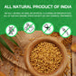 Jiva Organics Organic Fenugreek Seeds Whole - Methi Seed for Cooking & Sprouting - 1 Pound Jar