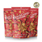 KrackCorn Caramel Popcorn - Gluten-Free, Non-GMO Gourmet Snack - 11 Oz, Pack of 3