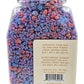 Dashers Spice & Beans - Ice Cream Topping & Cake Decoration (12 oz., Cotton Candy Crunch)