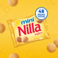 Nilla Wafers Mini Cookies 4 Boxes Of 12 Snack Packs Total, Vanilla, 48 Oz