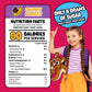 Snakkidz Organic Chewy Granola Bar, Allergen Free, Low Sugar, 45 Bars, Chunky Monkey, Brown