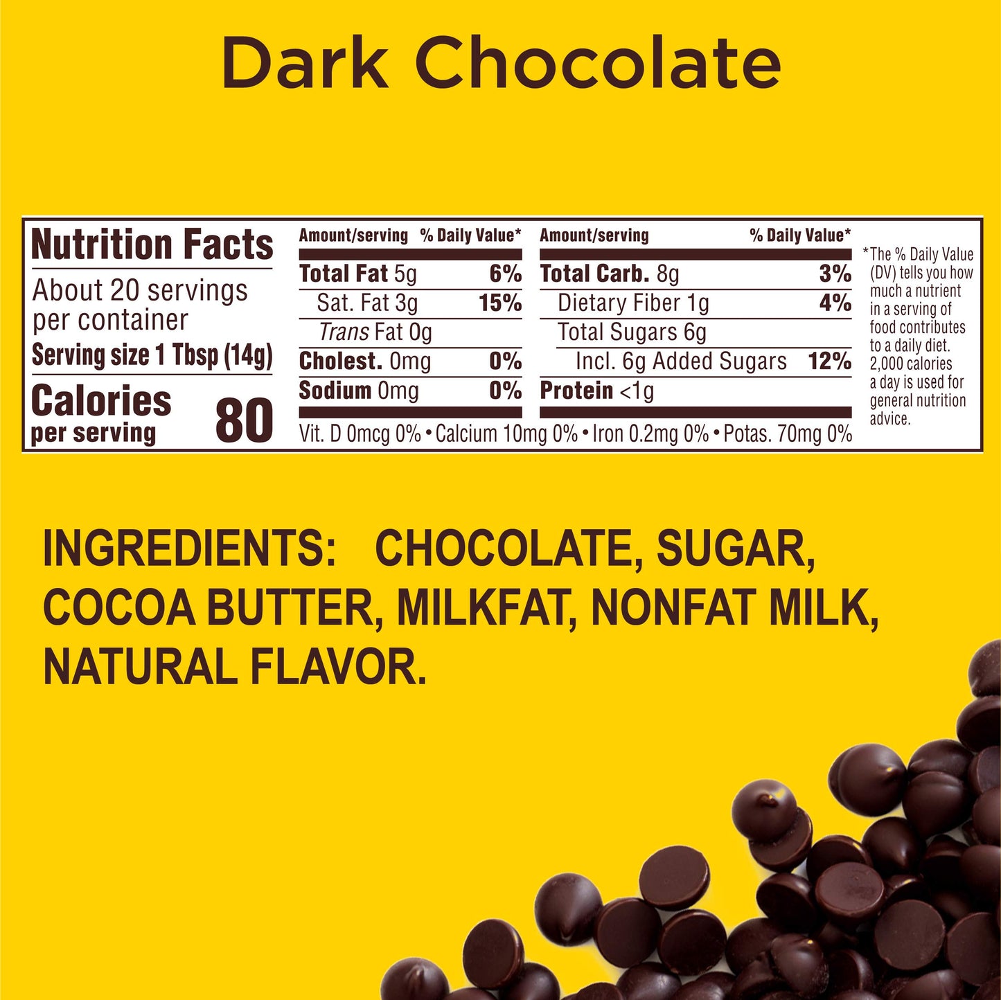 Nestl   Toll House Chocolate Chips, Pack of 3 - Includes Two, 12 oz. Bags of Semi-Sweet Chocolate Chips and One, 10 oz. Bag of D