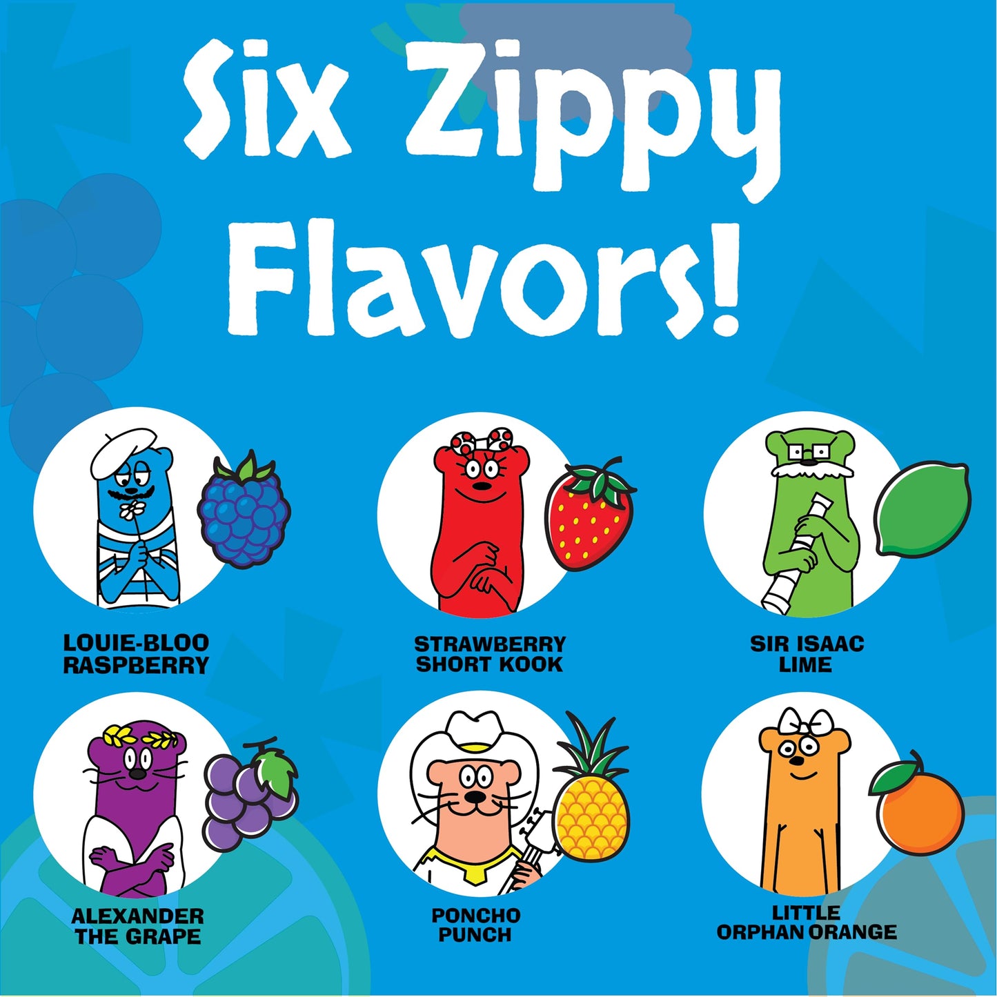 Otter Pops Freezer Bars, 100% Fruit Juice Ice Pops, Original Flavors (80Ct - 2Oz Bars)
