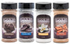 Sunny Sky Upouria Coffee Topping Variety Pack - Chocolate, Cookies N Cream, French Vanilla and Cinnamon with Brown Sugar - 5.5 O